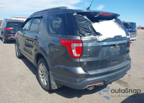 2018 Ford Explorer Xlt from USA, damaged, VIN 1FM5K8D87JGB93945